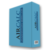 AIRCALC légszennyezés modellező szoftver dobozos verzió